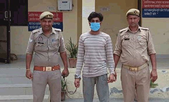 दुष्कर्म के मामले में वांछित आरोपी गिरफ्तार