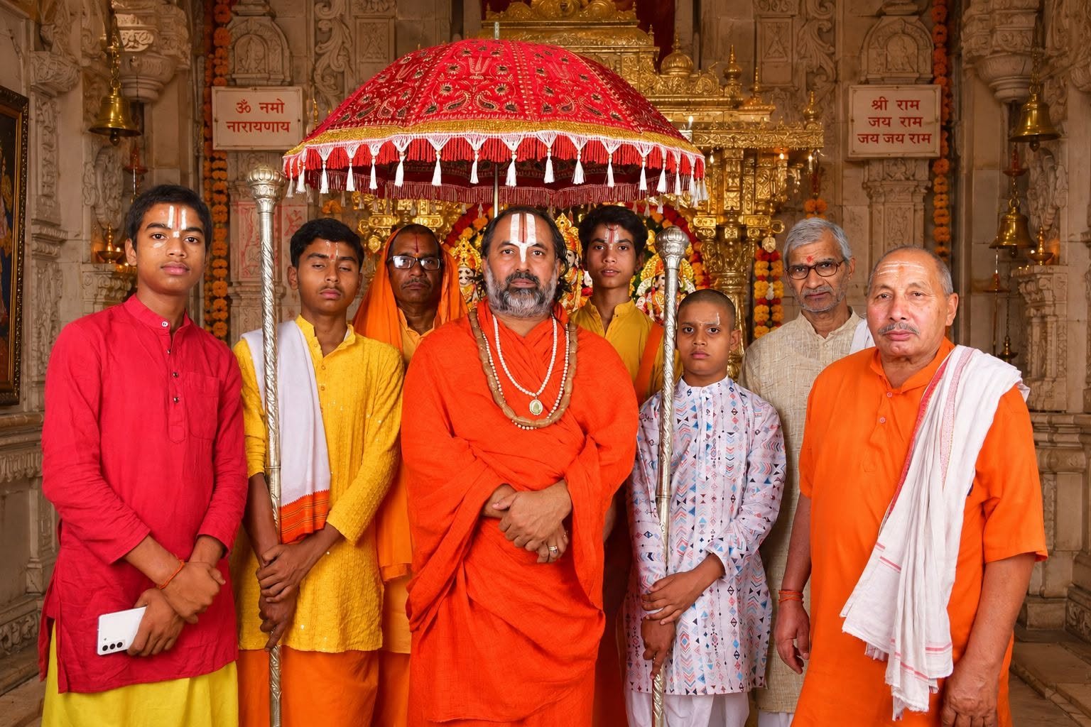 श्रीकृष्ण पर मौलाना के बयान से बढ़ा विवाद, साधु-संतों ने जताई कड़ी आपत्ति