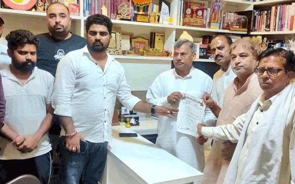 छड़ी भगतों के विषय बोर्ड बैठक में सकारात्मकता के साथ रखे जायेंगे:P महापौर