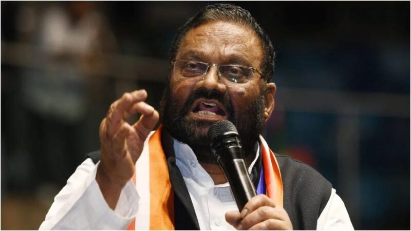 SC-ST और OBC समाज से बने KGMU का कुलपति, पूर्व मंत्री स्वामी प्रसाद मौर्य की सरकार से मांग