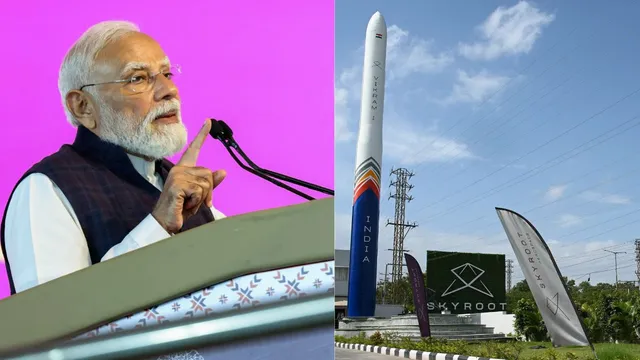 ‘ऐतिहासिक नई शुरूआत’, भारत के पहले निजी रॉकेट विक्रम-1 के लॉन्च से पहले पीएम मोदी ने स्काईरूट की टीम को दी बधाई