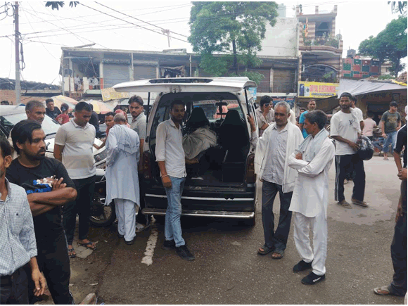 रणदेवा में रेत ठेकेदार की संदिग्ध परिस्थितियों में मौत, परिजनों ने लगाया जहर देकर हत्या का आरोप