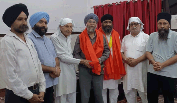 नूरपुर की संगत का देवबंद पहुंचने पर किया स्वागत