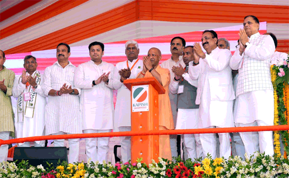 मुख्यमंत्री ने किया 613 करोड़ रूपये से अधिक की 10 परियोजनाओं का शिलान्यास एवं लोकार्पण