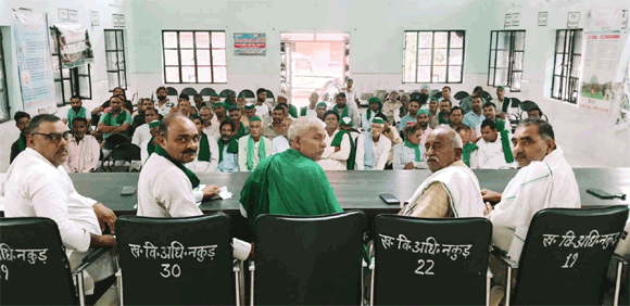 भाकियु टिकैत ने तहसील क्षेत्र में अवैध खनन पर रोष जताया