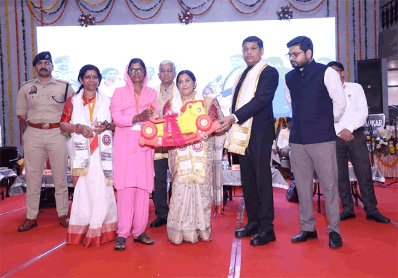 माँ शाकुम्भरी विश्वविद्यालय के चतुर्थ दीक्षान्त समारोह का हुआ आयोजन