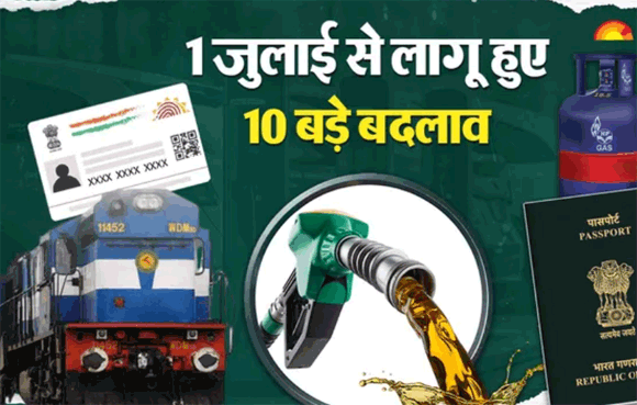पेट्रोल-डीजल से कमर्शियल LPG सिलिंडर तक सस्ता, आज से इन 10 बदलावों से पड़ेगा आपकी जेब पर असर