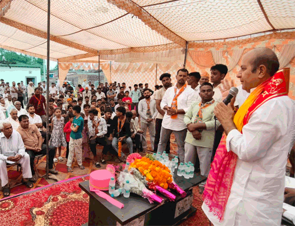 कार्यकर्ता ही मेरी सबसे बड़ी ताकत हैं: विधायक चौधरी कीरत सिंह