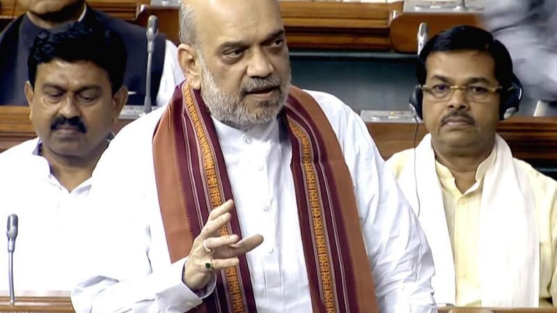 राज्यसभा में अमित शाह पेश करेंगे ‘वंदे मातरम्’ सम्मान विधेयक, अपमान या गायन में बाधा डालने पर सख्त सजा का प्रावधान