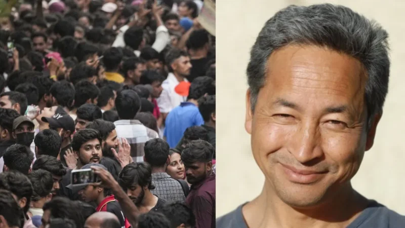 CJP का संसद मार्च, जंतर-मंतर पर 10 हजार सुरक्षाकर्मी तैनात, इधर सोनम वांगचुक ने अनशन तोड़ने के रखीं शर्तें