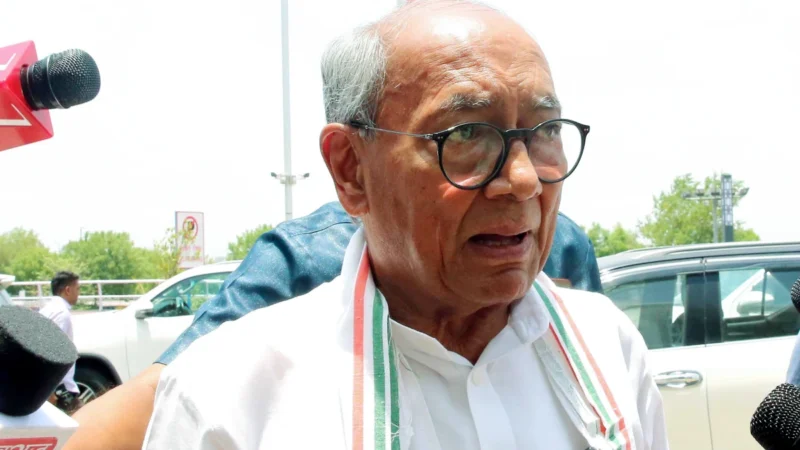 छोटी मछली पकड़ाई लेकिन मगरमच्छ नहीं, राम मंदिर चंदा चोरी पर बोले दिग्विजय सिंह, आखिरी सांस तक लडूंगा