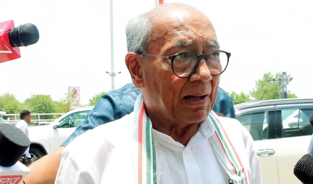 छोटी मछली पकड़ाई लेकिन मगरमच्छ नहीं, राम मंदिर चंदा चोरी पर बोले दिग्विजय सिंह, आखिरी सांस तक लडूंगा