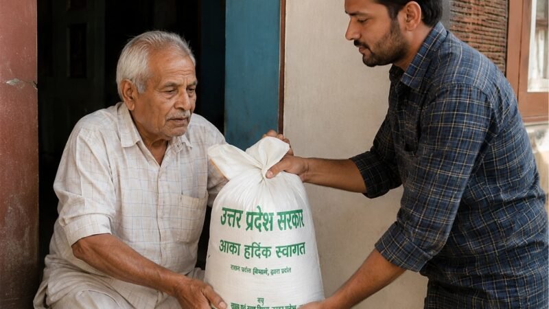 यूपी सरकार का बड़ा फैसला, दिव्यांग और असहाय लाभार्थियों के घर पहुंचेगा राशन