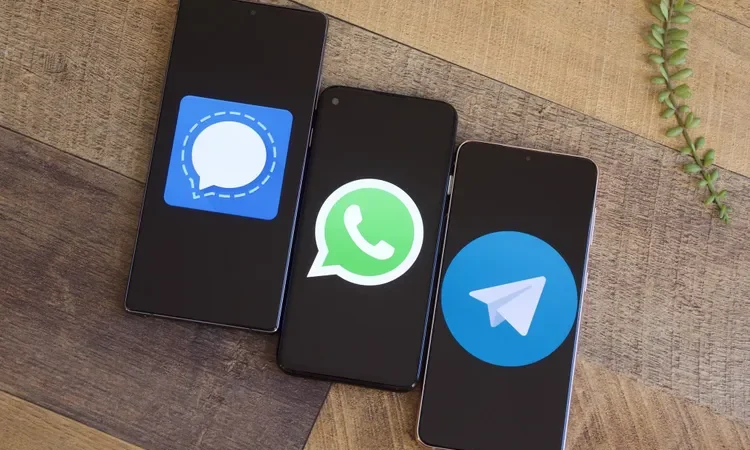 यूजरनेम विवाद: व्हाट्सएप के बाद आईटी मंत्रालय ने अब Signal और Telegram को भेजा नोटिस