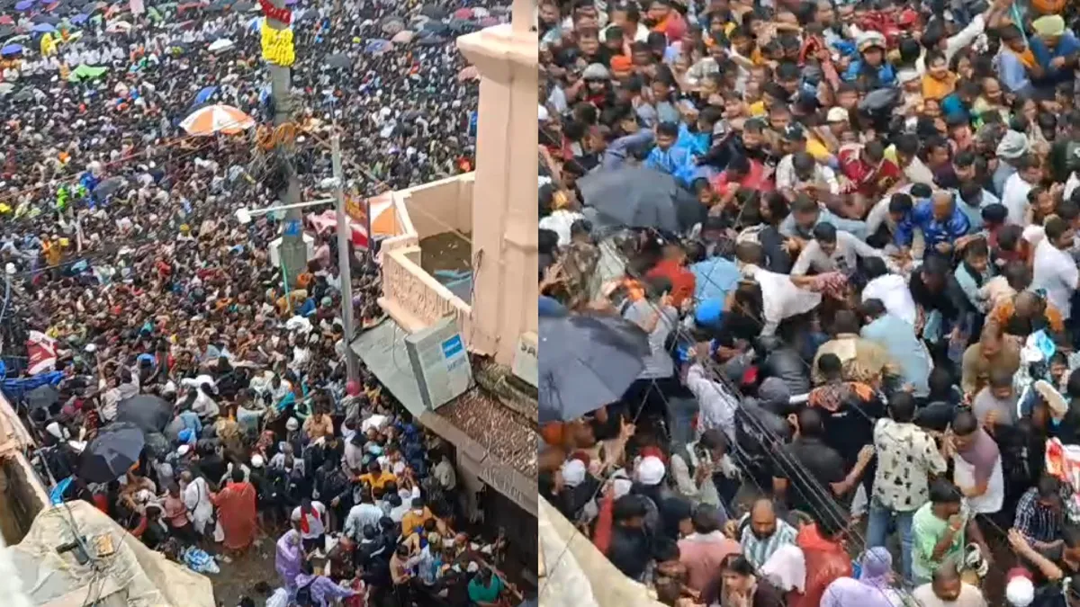 पुरी जगन्नाथ रथ यात्रा में भगदड़, दम घुटने से 1 श्रद्धालु की मौत, कई लोगों के घायल होने की आशंका