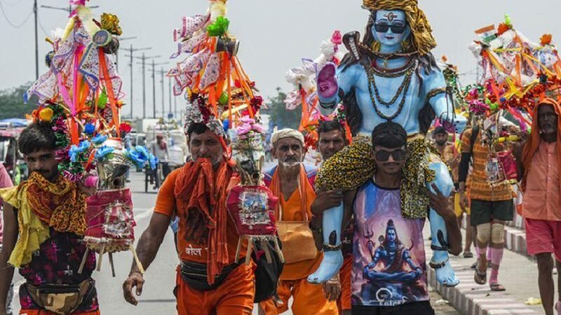 कांवड़ यात्रा का आगाज आज से, सुरक्षा के कड़े इंतजाम; 6 हजार जवान तैनात, ड्रोन से होगी निगरानी