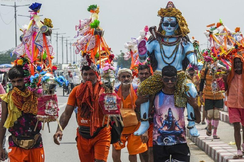 कांवड़ यात्रा का आगाज आज से, सुरक्षा के कड़े इंतजाम; 6 हजार जवान तैनात, ड्रोन से होगी निगरानी