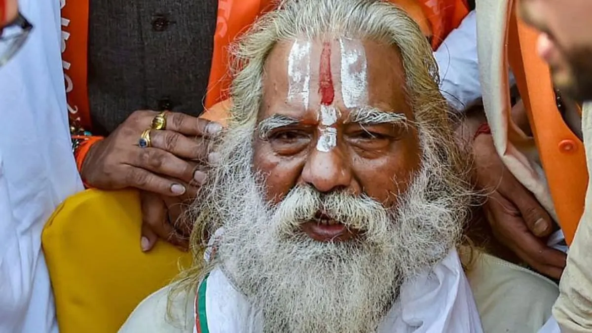 राम मंदिर ट्रस्ट के अध्यक्ष महंत नृत्यगोपालदास का सामने आया पहला बयान