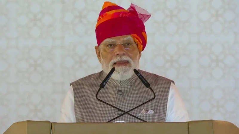 ‘भारत 21वीं सदी के सबसे बड़े ऊर्जा संकट से उबरा, लेकिन कुछ लोग फैला रहे थे अफवाह’, जोधपुर में बोले PM मोदी