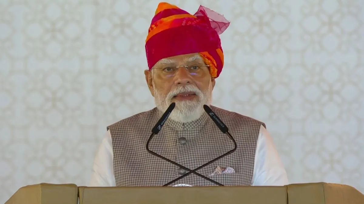 ‘भारत 21वीं सदी के सबसे बड़े ऊर्जा संकट से उबरा, लेकिन कुछ लोग फैला रहे थे अफवाह’, जोधपुर में बोले PM मोदी