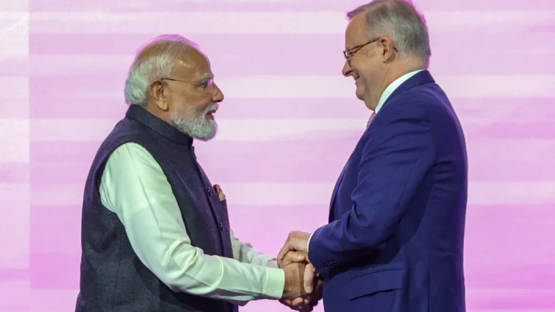 मेलबर्न में पीएम मोदी और अल्बानीज़ की शिखर बैठक, व्यापार, रक्षा और यूरेनियम सप्लाई पर बड़ा रणनीतिक फोकस