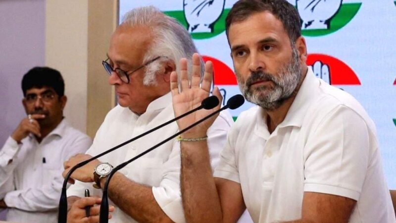 ‘BJP-RSS से माफी नहीं मांगूंगा’, प्रेस कॉन्फ्रेंस में बोले राहुल गांधी