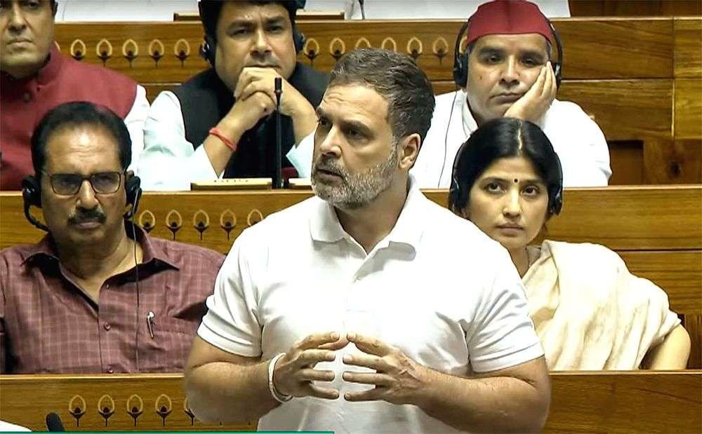 ‘युवाओं की नाराजगी को समझना होगा’, लोकसभा में सरकार पर बरसे राहुल गांधी, स्पीकर ने दी नसीहत