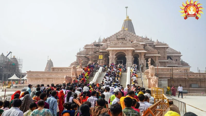 राम मंदिर चढ़ावा पर संग्राम: BJP बोली SIT पर भरोसा रखें, विपक्ष का पलटवार-‘असली चेहरा बेनकाब’