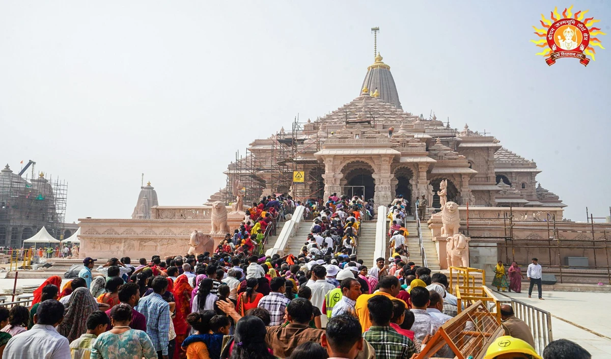 राम मंदिर चढ़ावा पर संग्राम: BJP बोली SIT पर भरोसा रखें, विपक्ष का पलटवार-‘असली चेहरा बेनकाब’