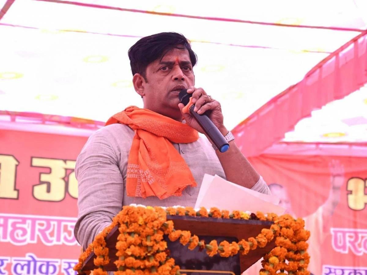 ‘यूपी चुनाव में हार तय, इसलिए नई-नई ड्रामेबाजी कर रहे’, सपा-कांग्रेस पर बरसे भाजपा सांसद रवि किशन