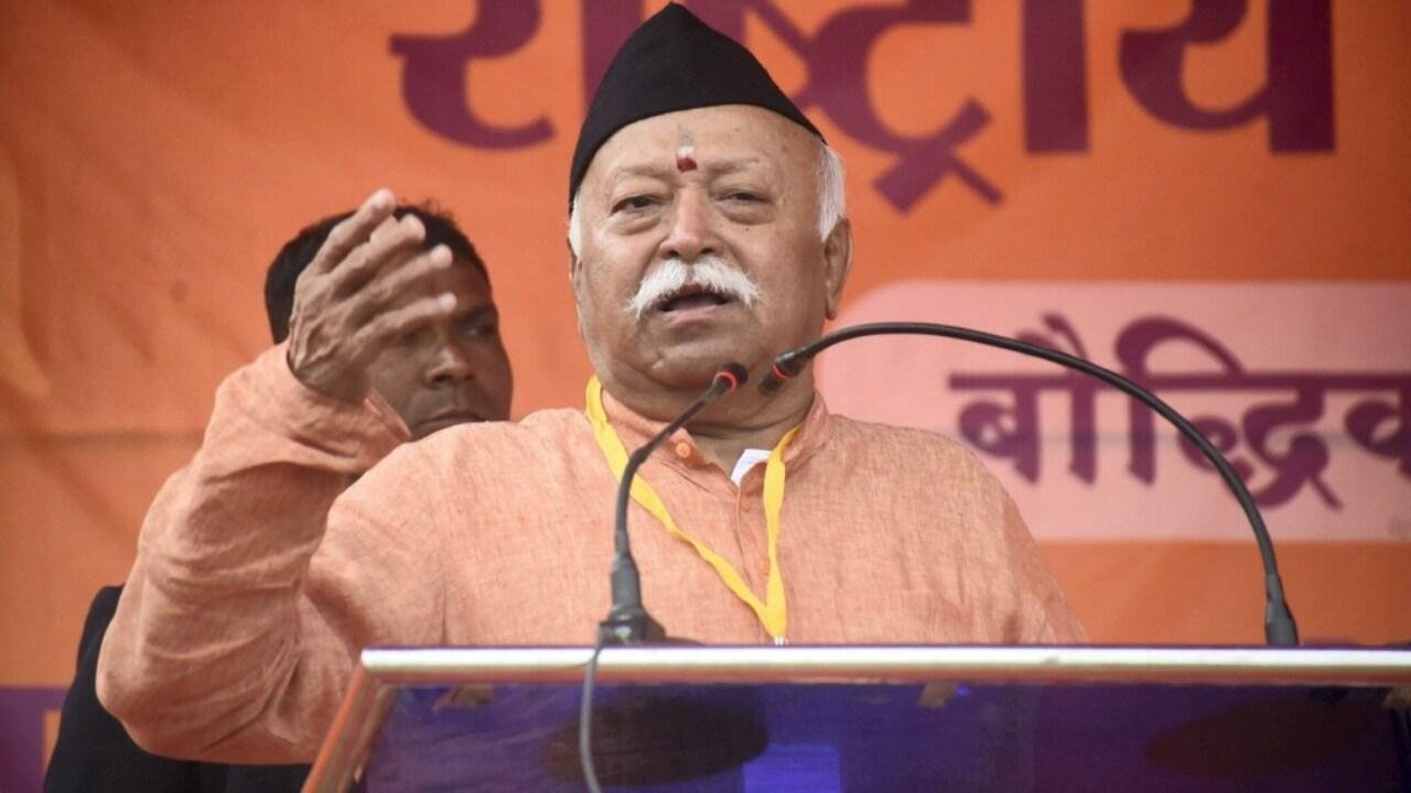 अयोध्या चंदा विवाद पर RSS प्रमुख मोहन भागवत का पहला रिएक्शन, ‘राम-राम’ के क्या हैं मायने?