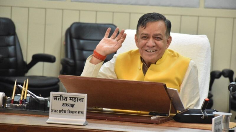 पहले उड़ाया मजाक, उठे सवाल तो देने लगे सफाई! UP विधानसभा के स्पीकर बोले- ‘दान देने के बाद…’