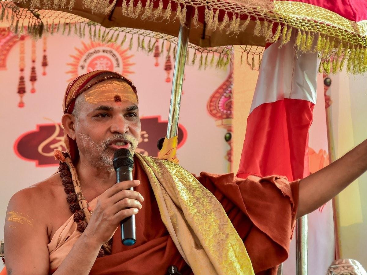 ‘राम मंदिर चढ़ावा मामले में PM मोदी चंपत राय को बचा रहे’, शंकराचार्य अविमुक्तेश्वरानंद का बड़ा आरोप