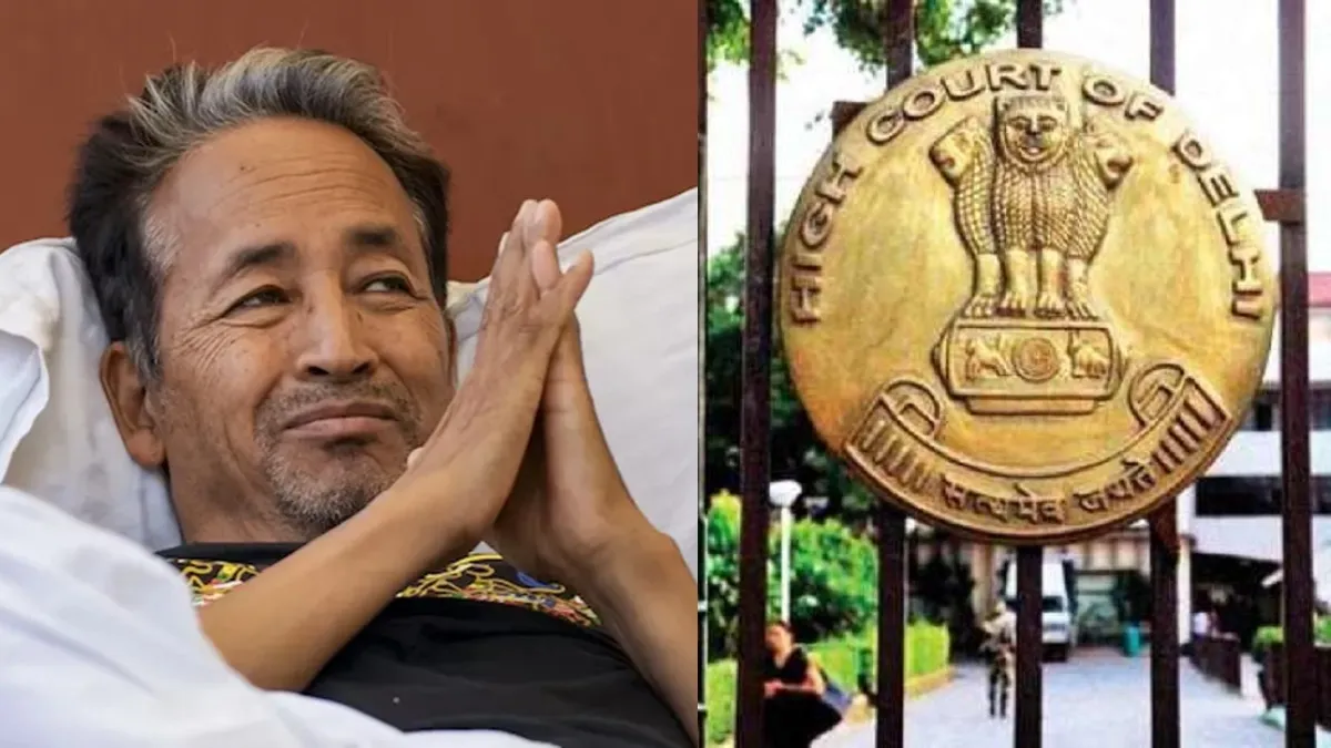 सोनम वांगचुक को लेकर केंद्र सरकार का कोर्ट में बड़ा बयान, कहा- ‘मेदांता अस्पताल में शिफ्ट करने पर कोई आपत्ति नहीं’