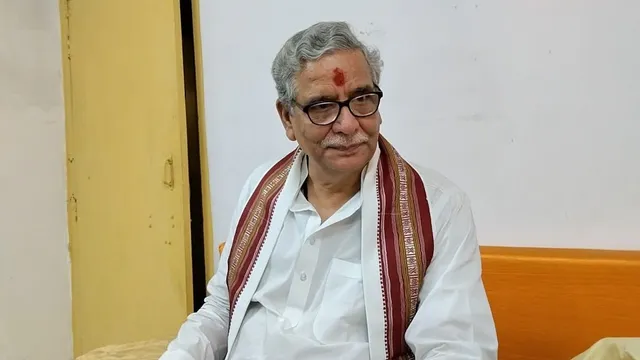 काशी विश्वनाथ मंदिर न्यास के पूर्व अध्यक्ष राम मंदिर चंदा चोरी पर बोले- ‘नौकरशाह नहीं, विद्वानों के हाथ में हो मंदिरों का संचालन’