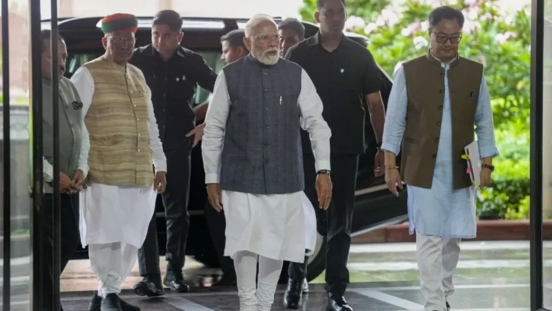 ‘युवाओं के भविष्य से खिलवाड़ नहीं होने देंगे’, CJP के संसद मार्च के बाद NEET पेपर लीक पर पहली बार बोले PM मोदी