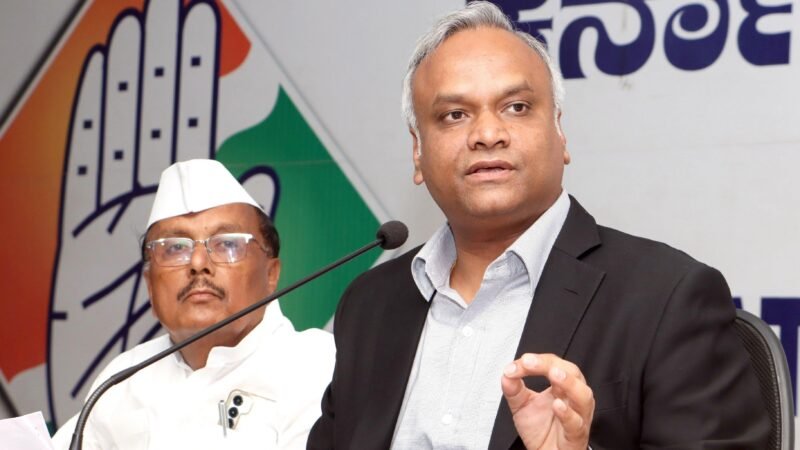 ‘2028 में कर्नाटक के मुख्यमंत्री बनेंगे प्रियांक खरगे’, कलबुर्गी में बोले कांग्रेस MLC टिप्पन्ना कामाकनूर