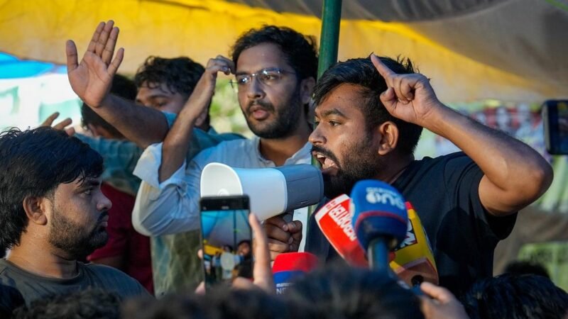 NEET पेपर लीक पर CJP का आंदोलन तेज, अभिजीत दिपके बोले- धर्मेंद्र प्रधान के इस्तीफे से कम कुछ मंजूर नहीं