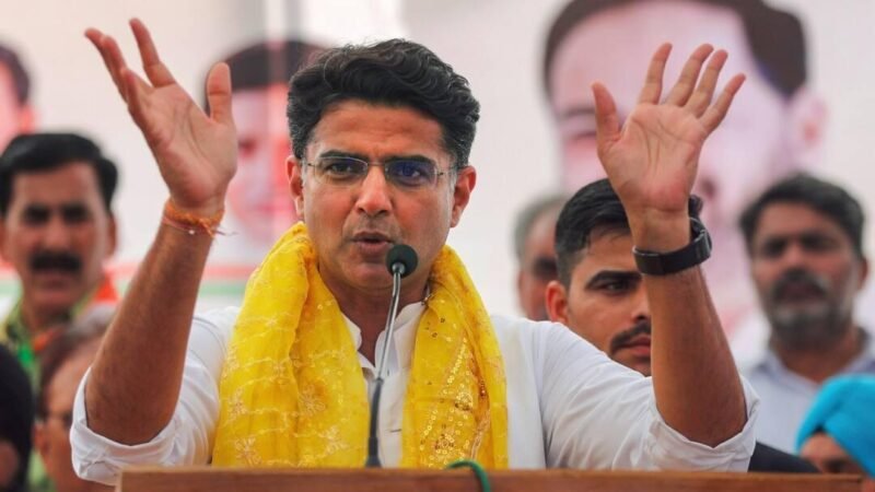 ‘सरकार भारी दबाव में है’, सोनम वांगचुक के मुद्दे पर कांग्रेस नेता सचिन पायलट का बड़ा दावा