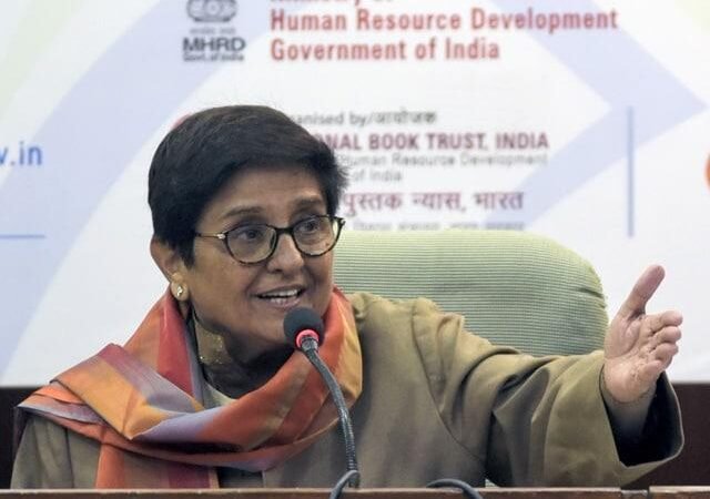 पू्र्व IPS किरण बेदी बोलीं- आर्म्ड फोर्स का दुरुपयोग हो रहा