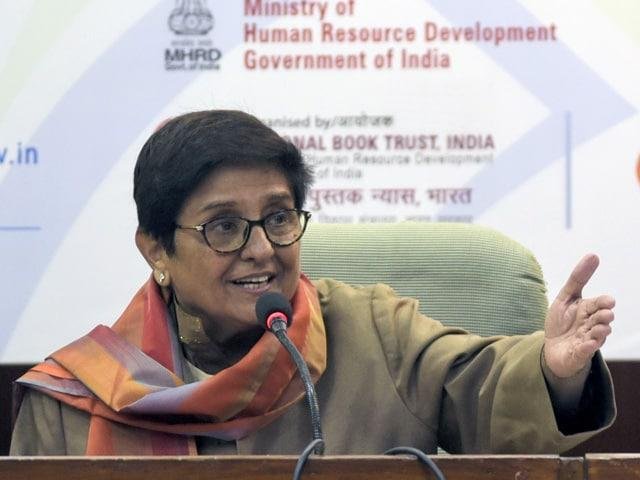 पू्र्व IPS किरण बेदी बोलीं- आर्म्ड फोर्स का दुरुपयोग हो रहा
