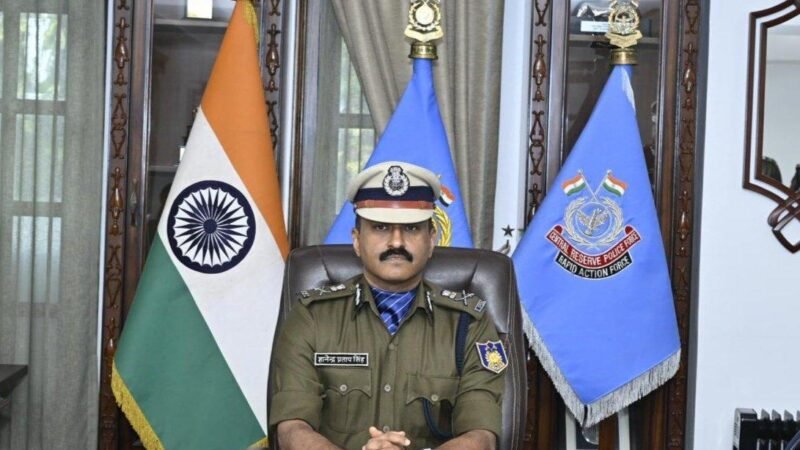 ‘ड्यूटी निभाइए, जिम्मेदारी मेरी’; CRPF चीफ ने जवानों को दिया भरोसा, पैलेट गन विवाद के बीच बढ़ाया मनोबल