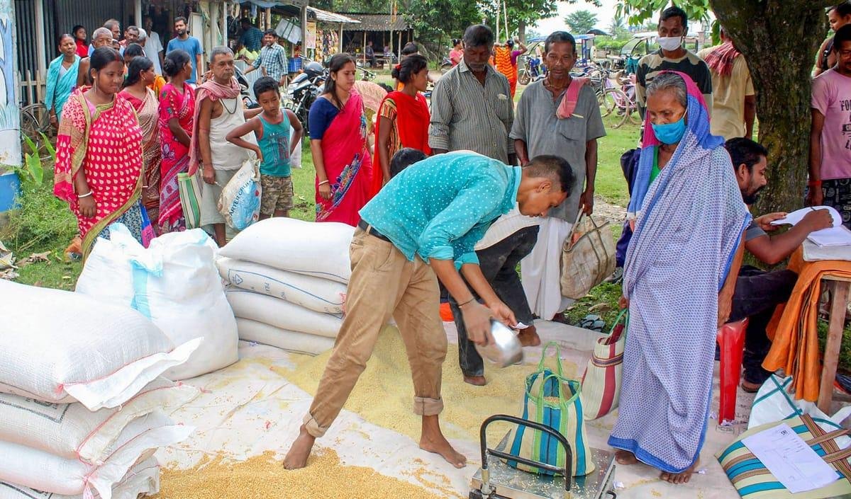 यूपी में राशन वितरण पर संकट के बादल, कोटेदारों ने दी अगस्त से हड़ताल की चेतावनी