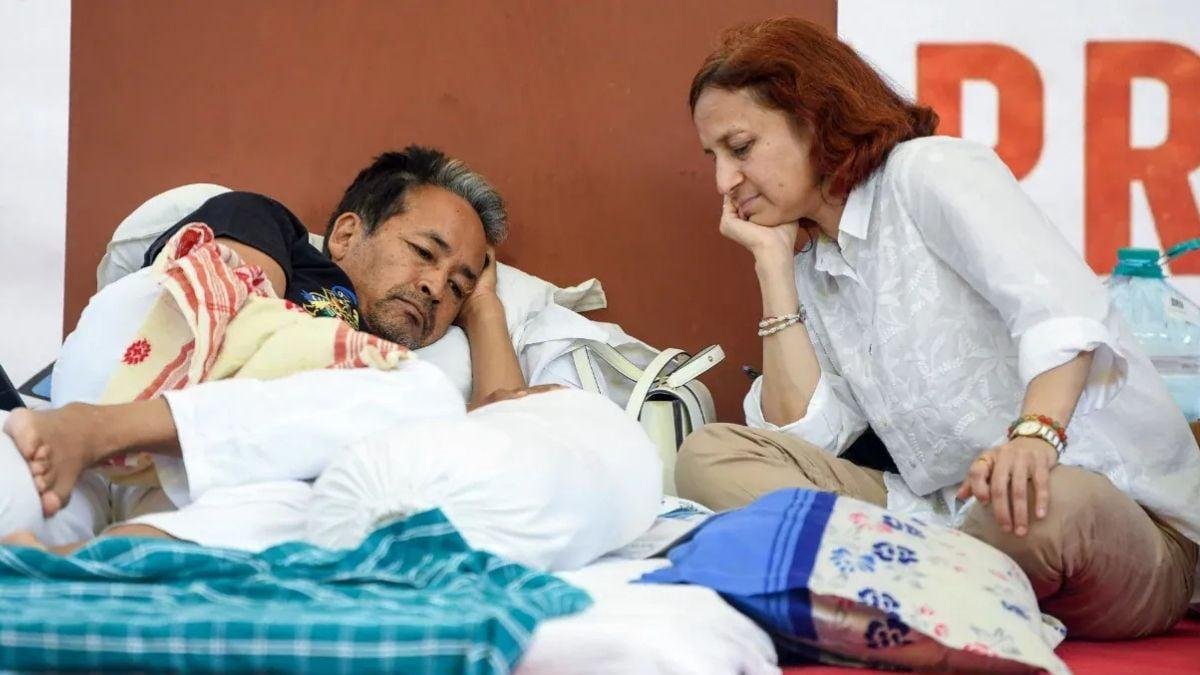 26 दिन बाद सोनम वांगचुक ने खत्म किया अनशन, वीडियो जारी कर बताया किन भरोसों के बाद लिया फैसला