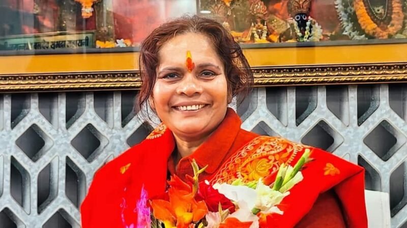 ‘नाम आरिफ और ‘लक्ष्मीजी ढाबा’ नहीं चलेगा’, नेम प्लेट विवाद पर साध्वी प्राची
