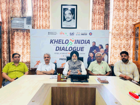 शोभित विश्वविद्यालय, गंगोह में 27 अगस्त को खेलो इंडिया संवाद का आयोजन