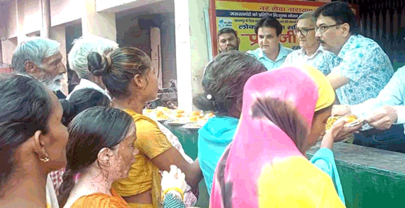 प्रभु जी की रसोई की अविरल सेवा का दसवें वर्ष में प्रवेश
