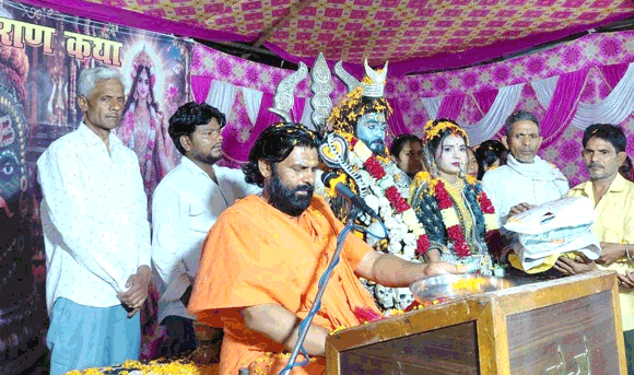 शिव-पार्वती विवाह परम पुरुष और प्रकृति का मिलन: स्वामी कालेंद्रानंद