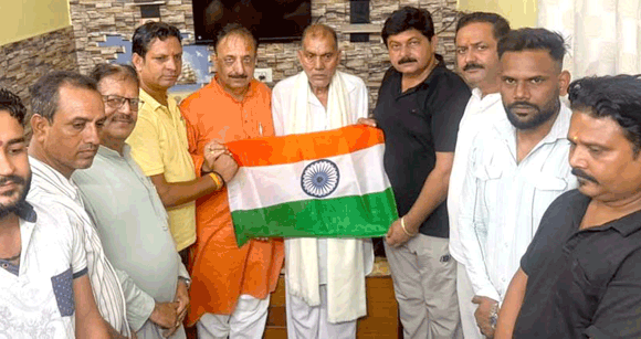 हर घर तिरंगा अभियान बना राष्ट्रभक्ति का जनआंदोलन: नगर विधायक