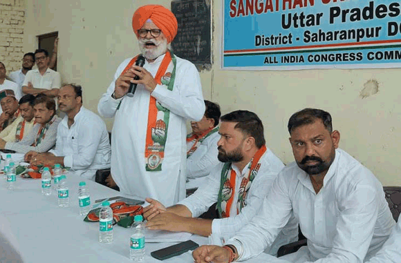 जमीनी कार्यकर्ताओं की भागीदारी से ही संगठन सृजन अभियान होगा सफल: राणा गुरजीत सिंह